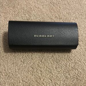 Burberry Black Eyeglass Case